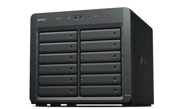 Synology DX1215II 12-bay laiendusüksus