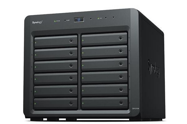 ELKO: 1338761 Synology DX1215II 12-bay laiendusüksus
