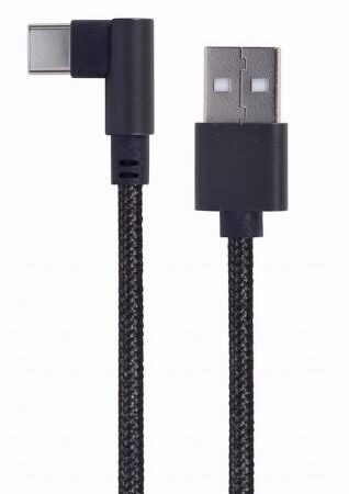 Gembird | USB2 to USB-C nurga all kaabel | CC-USB2-AMCML-0.2M