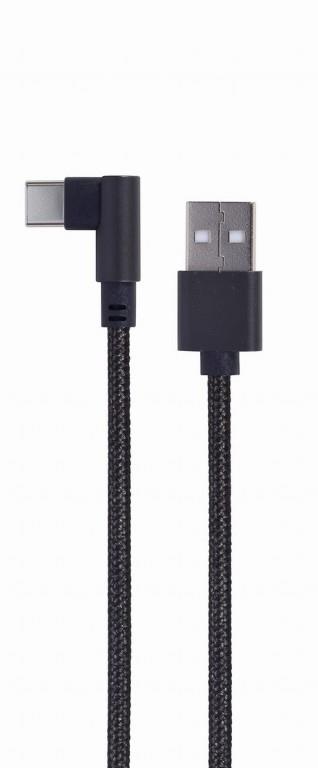 Gembird | USB2 to USB-C nurga all kaabel | CC-USB2-AMCML-0.2M