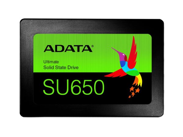 SSD ketas ADATA SU650 512GB 2,5 tolli SATA