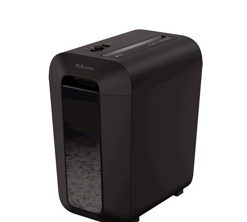 Fellowes Powershred LX65 paberipurustaja must 4400701
