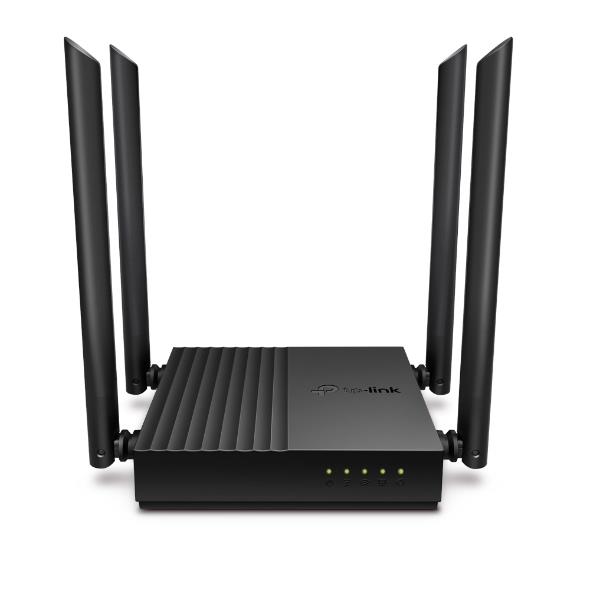 TP-Link juhtmevaba ruuter Archer C64 1200 Mbps