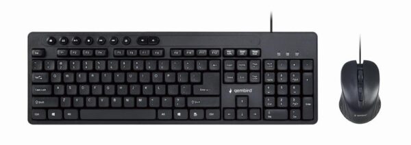 Gembird klaviatuur hiir komplekt USB