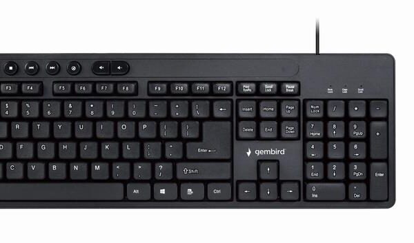 Gembird klaviatuur hiir komplekt USB