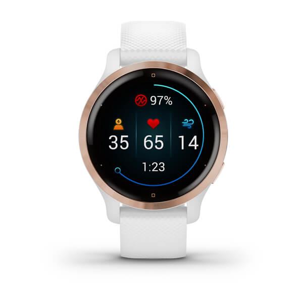 Garmin | Venu 2S nutikell | 010-02429-13 | Kuld/Valge