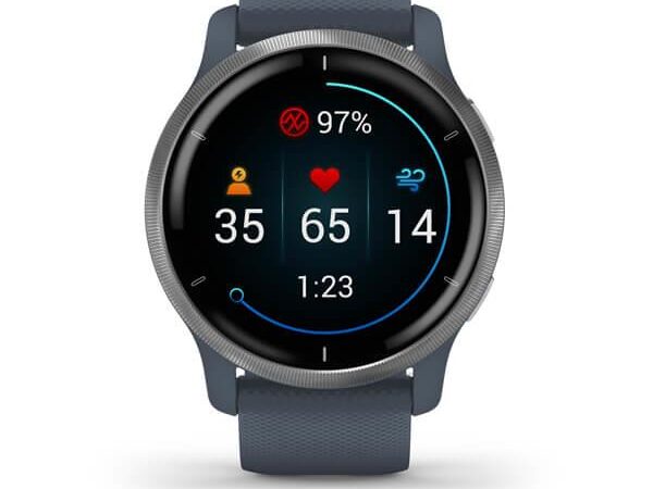 ELKO: 1340754 Garmin | Venu 2 nutikell | 010-02430-10 | Sinine Granite