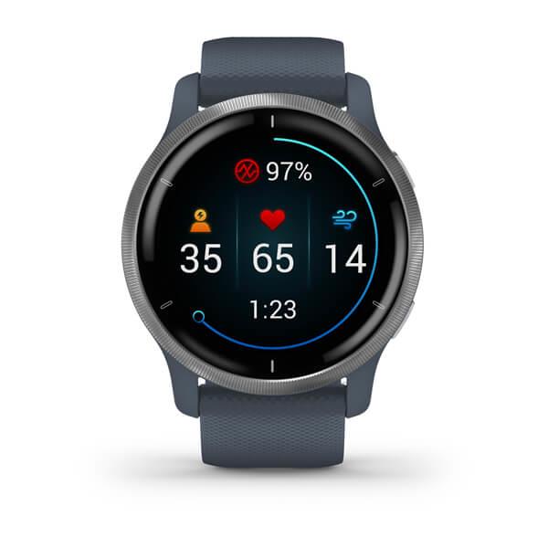 Garmin | Venu 2 nutikell | 010-02430-10 | Sinine Granite
