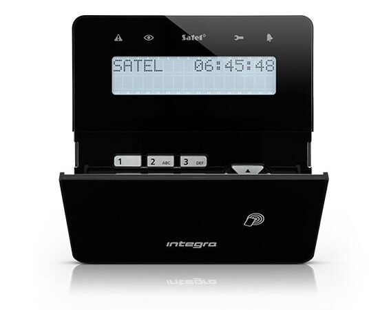 Satel Integra int-klfr-b lcd klaviatuur