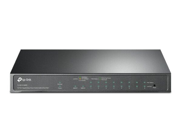 ELKO: 1341955 Tp-Link TL-SG1210MPE 10-port poe+ switch