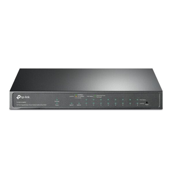 Tp-Link TL-SG1210MPE 10-port poe+ switch