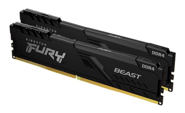 Kingston Fury Beast 16GB DDR4-3200 mälukomplekt
