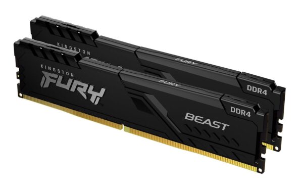 Kingston Fury Beast 16GB DDR4-3600 mälukomplekt