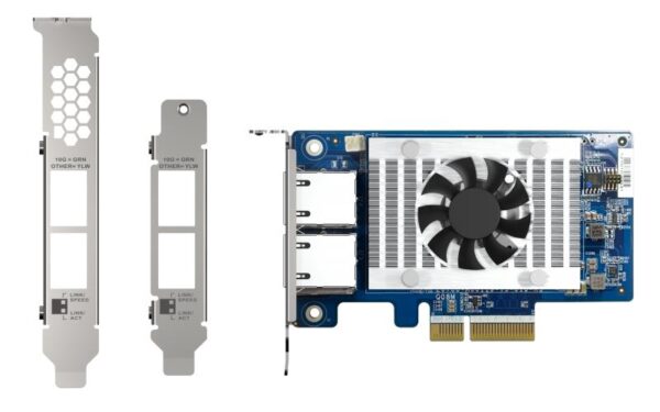 QNAP QXG-10G2T-X710 10GbE võrgukaart