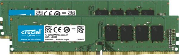Crucial 16GB DDR4-3200 mälukomplekt