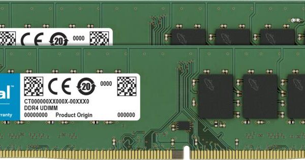 ELKO: 1343324 Crucial 16GB DDR4-3200 mälukomplekt