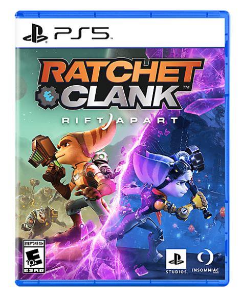 Sony mäng Ratchet & Clank PS5