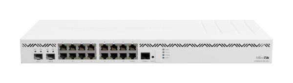MikroTik CCR2004-16G-2S+ ruuter