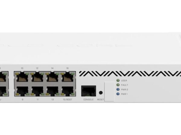 MikroTik CCR2004-16G-2S+ ruuter