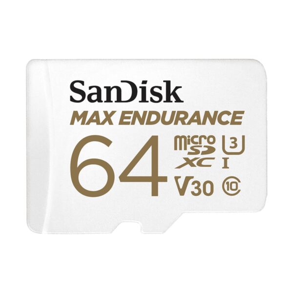 SanDisk | microSDHC mälukaart 64GB | UHS-3 | SDSQQVR-064G-GN6IA