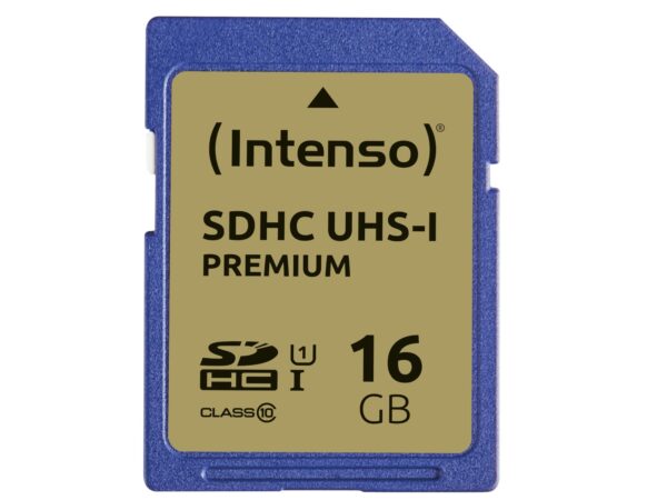 ELKO: 1345106 Intenso | SDXC mälukaart 16GB | UHS-I | 3421470