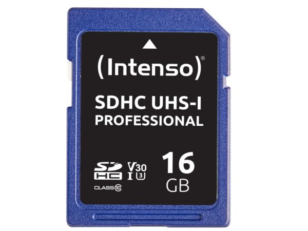 ELKO: 1345108 Intenso | SDHC mälukaart 16GB | Class 10 | 3431470