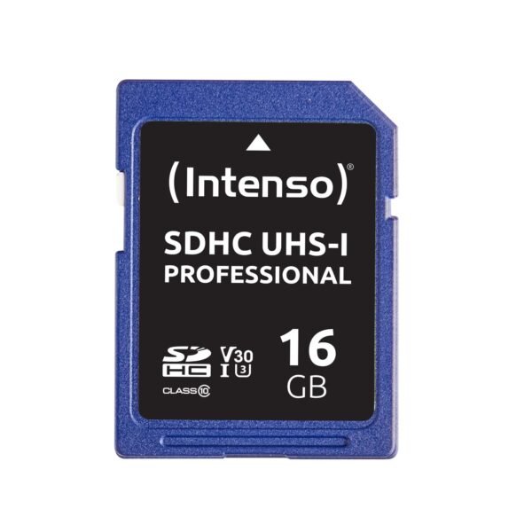 Intenso | SDHC mälukaart 16GB | Class 10 | 3431470