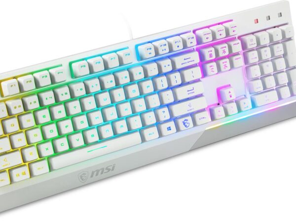 ELKO: 1345652 MSI klaviatuuri ja hiire komplekt Vigor GK30 Combo White US