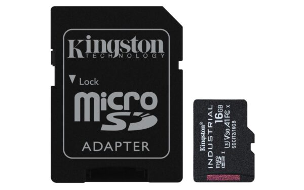 Kingston | microSDHC mälukaart 16GB | UHS-I adapteriga | SDCIT2/16GB