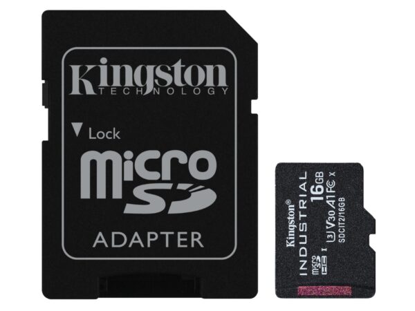 ELKO: 1346476 Kingston | microSDHC mälukaart 16GB | UHS-I adapteriga | SDCIT2/16GB