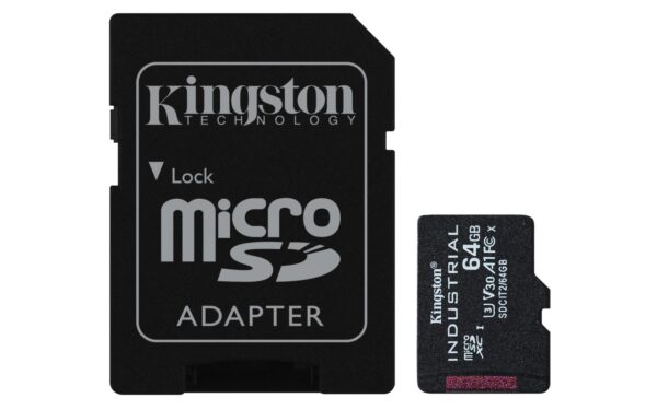 ELKO: 1346485 Kingston | microSDXC mälukaart 64GB | UHS-I adapteriga | SDCIT2/64GB