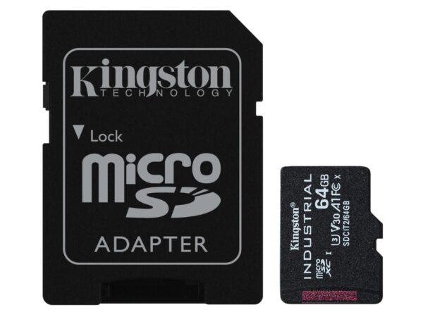 Kingston | microSDXC mälukaart 64GB | UHS-I adapteriga | SDCIT2/64GB