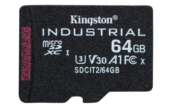 Kingston | microSDXC mälukaart 64GB | UHS-I | SDCIT2/64GBSP
