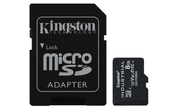 Kingston | microSDHC mälukaart 8GB | UHS-I adapteriga | SDCIT2/8GB