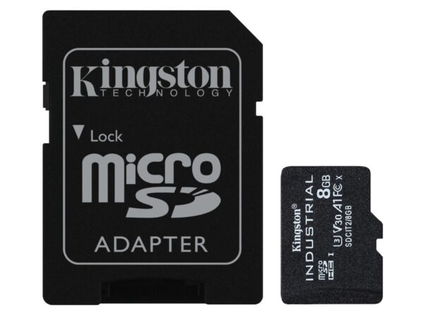 ELKO: 1346489 Kingston | microSDHC mälukaart 8GB | UHS-I adapteriga | SDCIT2/8GB