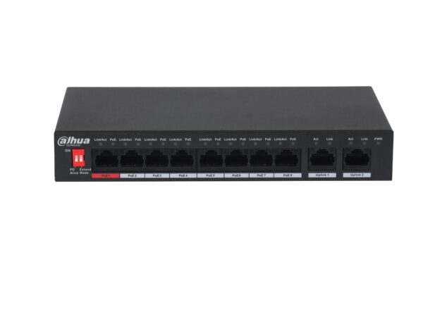 ELKO: 1347332 Dahua võrgulüliti PFS3010-8ET-96-V2 8-port PoE