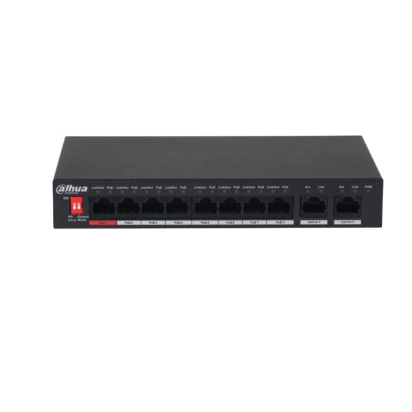Dahua võrgulüliti PFS3010-8ET-96-V2 8-port PoE