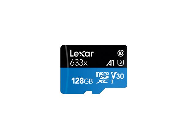 ELKO: 1347798 Lexar | microSDXC mälukaart 128GB | UHS-I adapteriga | LSDMI128BB633A