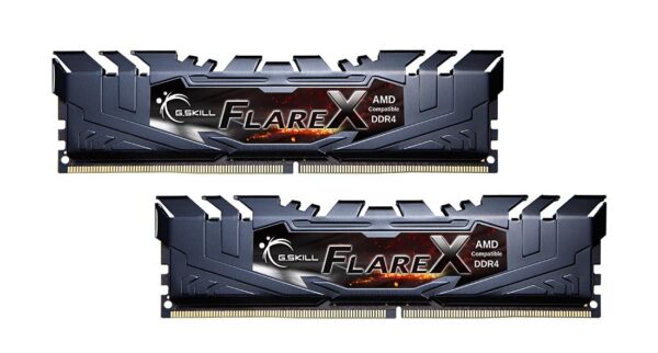 G.Skill Flare X 32GB DDR4-3200 mälukomplekt