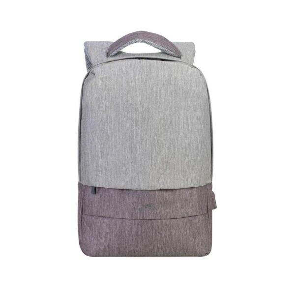 Rivacase vargusvastane sülearvutikott 15.6" hall/mocha 7562