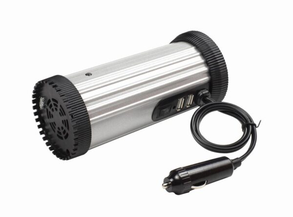 Gembird autoinverter 12V 150W EG-PWC150-01