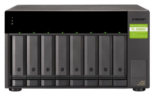 QNAP TL-D800C 8-bay NAS laiendusüksus