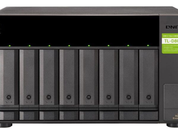 QNAP TL-D800C 8-bay NAS laiendusüksus