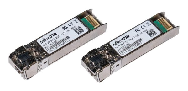 MikroTik XS+2733LC15D SFP+/SFP28 transiiver