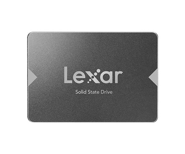 SSD ketas Lexar NS100 256GB 2,5 tolli SATA