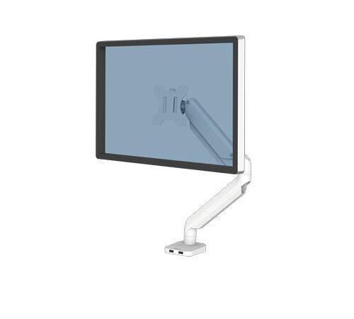 ELKO: 1349782 Fellowes | Monitorihoob Single | 8056201 | Valge