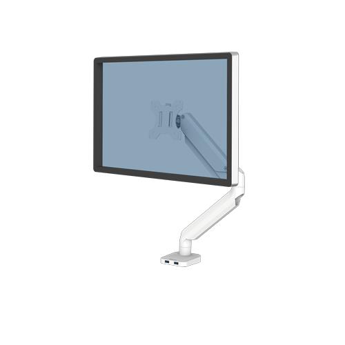 Fellowes | Monitorihoob Single | 8056201 | Valge