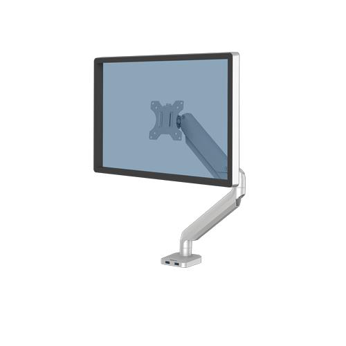 Fellowes | Monitorihoob Single | 8056401 | Hõbedane