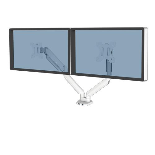 Fellowes | Kahekordne monitorihoob | 8056301 | Valge