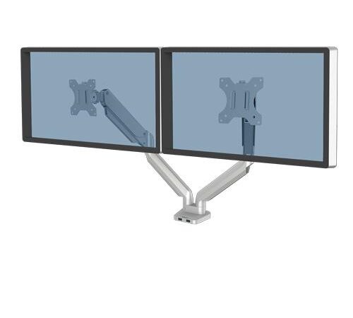 ELKO: 1349792 Fellowes | Kahekordne monitorihoob | 8056501 | Hõbedane
